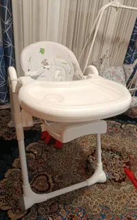 صندلی غذاخوری کودک