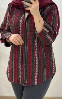 لباس گلیم پارچه سرای هانی