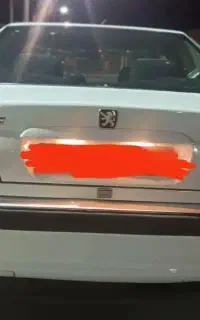 پژو پارس دوگانه شرکتی مدل 92