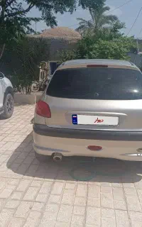 ۲۰۶تیپ۲معاوضه با پراید۱۱۱