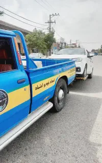 یدک کش و امدادخودرو شبانه روزی (جرثقیل و یدککش)