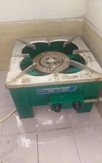 اجاق گاز تک شعله بزرگ