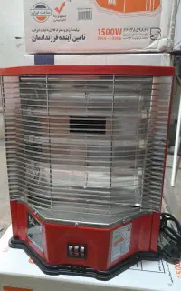 بخاری برقی ابراستاره فن دار