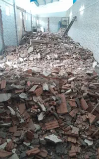 تخریب ساختمان