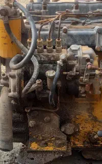 موتور کوماتسو D94
