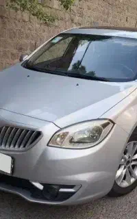 برلیانس H330AT نقره ای ۹۶ دنده اتومات