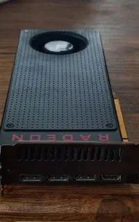 کارت گرافیک rx580 توربو