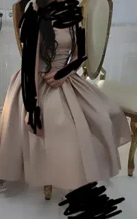 لباس عروسی دکلته