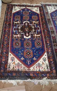 قالیچه دستباف قدیمی