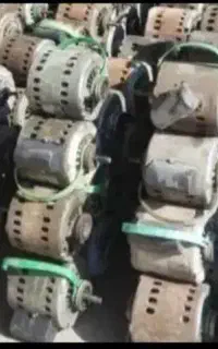 خرید وفروش دینام موتور کارکرده وسوخته کولر ابی