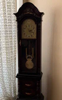 ساعت ایستاده