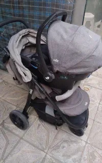 ست کالسکه وکریر joie انگلستان