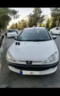 پژو206مدل 96