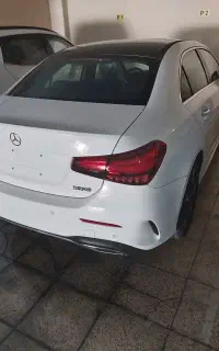 مرسدس بنزa200Lمدل ۲۰۲۵سفیدصفر