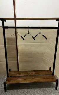 جا کفشی و اویز لباس