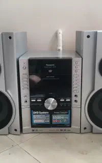 ضبط و باند پاناسونیک اک بند با جعبه ۵۵۰۰ وات