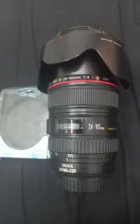 لنز ۱۰۵ـ۲۴ کنون