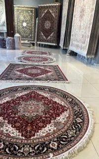فرش هریس و نائین ۲*۲ در ( فروشگاه بزرگ فرش نادر)