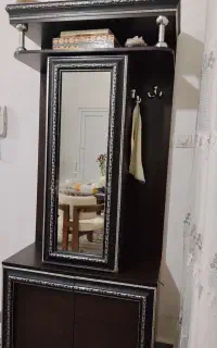 جا کفشی آینه دار بزرگ و جادار ام دی اف