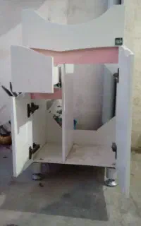 کابینت زیرروشویی.فریزد ۸کشو.رایانه باتمام وسایلش.