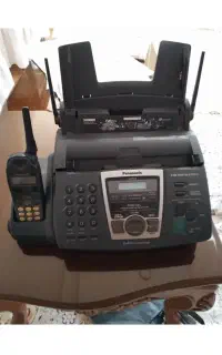 تلفن پاناسونیک بی سیم .فاکس.منشی.کپی