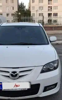 مزدا ۳ مدل ۸۷ تیپ ۳  تمیز