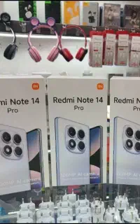 گوشی شیائومیNote14 Pro-256/8آکبند گلوبال باگارانتی