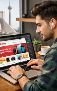 طراحی وب سایت حرفه ای بدون دستمزد