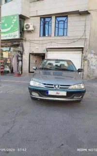 پژو پارس مدل ۸۷
