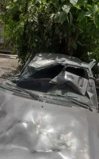 پراید تصادفی