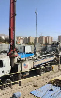 استخدام اوپراتور دکل پمپ بتن