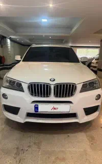 بی ام و X3 مدل ۲۰۱۴