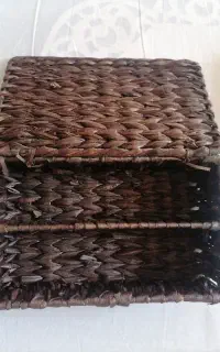 جا قاشق  و چنگال بافت حصیری نو