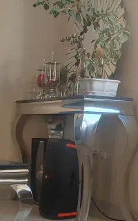 کنسول و آینه استیل ۳۰۴