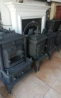 ساخت انواع بخاری چدن