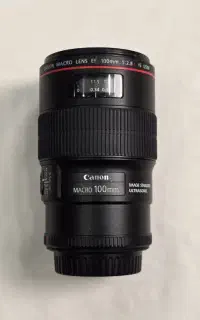 لنز کانن ۱۰۰ f2.8 ماکرو
