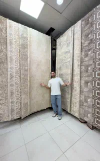 کنار فرش فانتزی برای اولین بار ابعاد برشی اقساطی