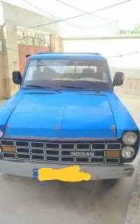 جابجایی بار با نیسان