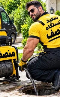 تخلیه چاه لوله بازکنی نشیابی رطوبت فاضلاب نم لوله