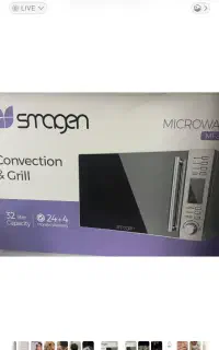 مایکروویو smagen مدل mf832