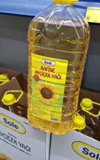 فروش عمده روغن آفتابگردان ترکیه