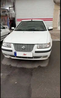 سمند ۹۹ تمام رنگ