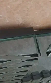 آیینه دکوراتیو تراشخورده