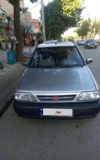 پراید مدل ۸۶ شاسی پلوم