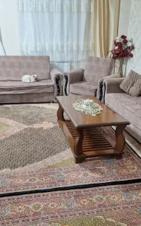مبل ده نفره تخت شو