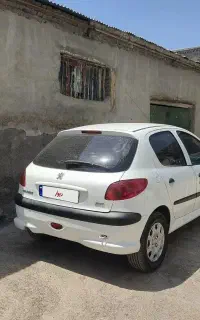 206 تیپ 2 مدل 97
