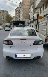 مزدا 3 تیپ ۳ مونتاژ مدل ۸۸