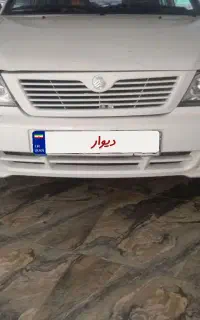 پرایدسفیدرنگ تک گانه مدل۸۹