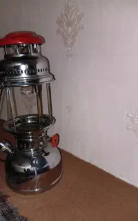 چراغ فانوسی قدیمی