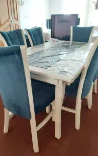 میز نهار خوری ۶ نفره